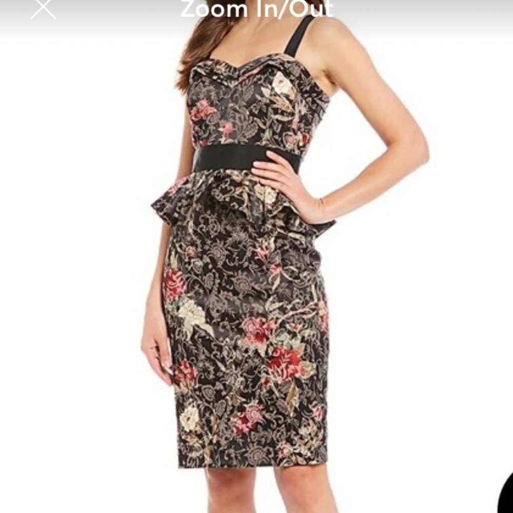 Antonio Melani Peplum Dress